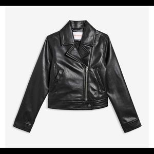 Girls Moto Jacket - Joe Fresh - size M (8-10)